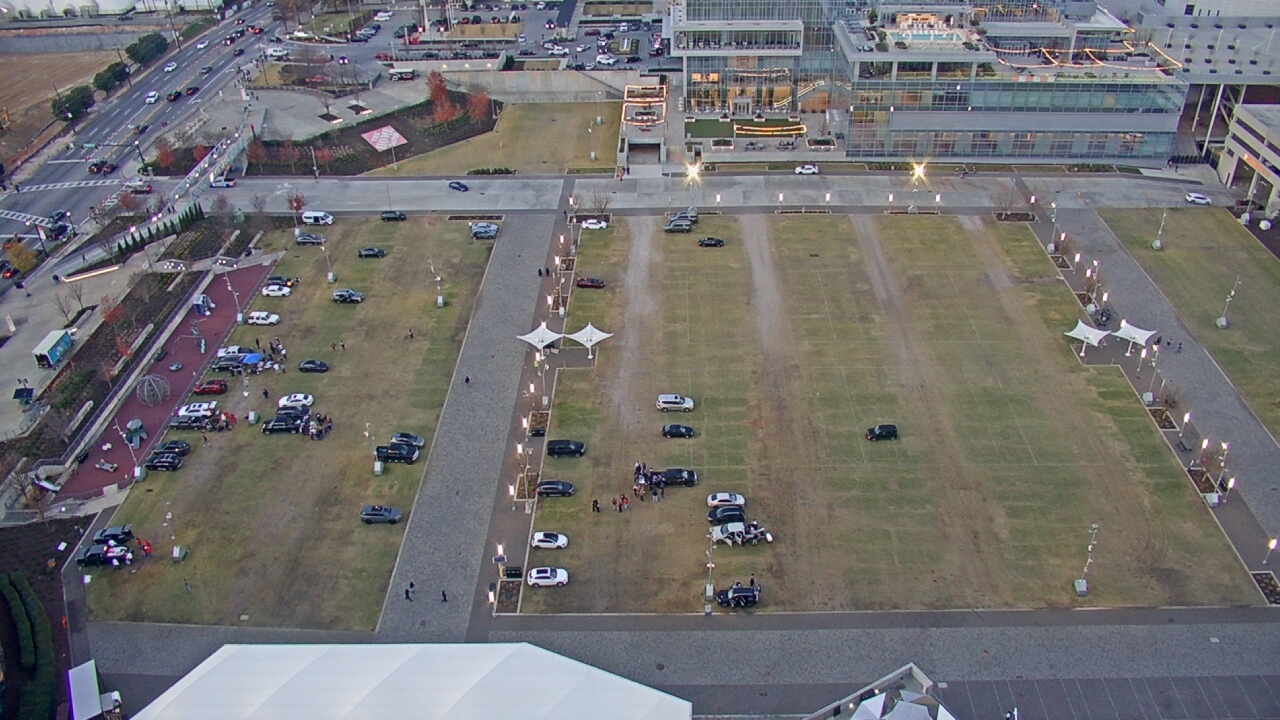 Thumbnail for current weather camera view from Mercedes Benz Stadium in Atlanta, Georgia