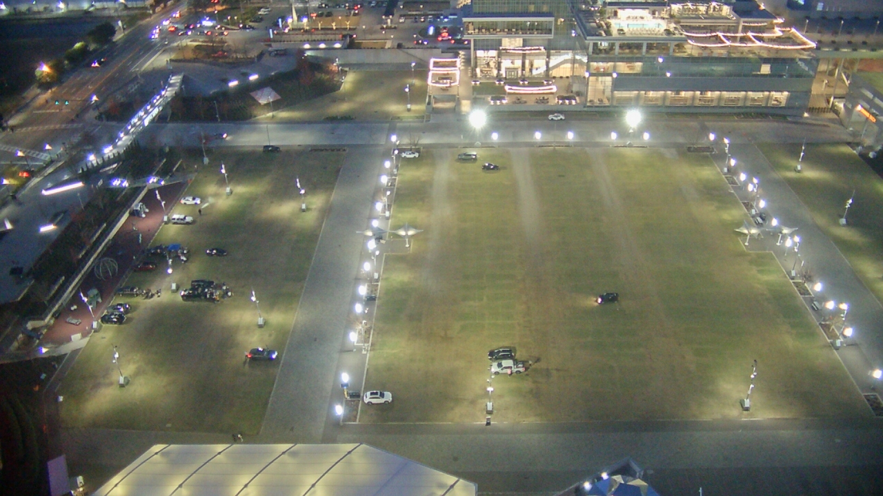 Thumbnail for current weather camera view from Mercedes Benz Stadium in Atlanta, Georgia