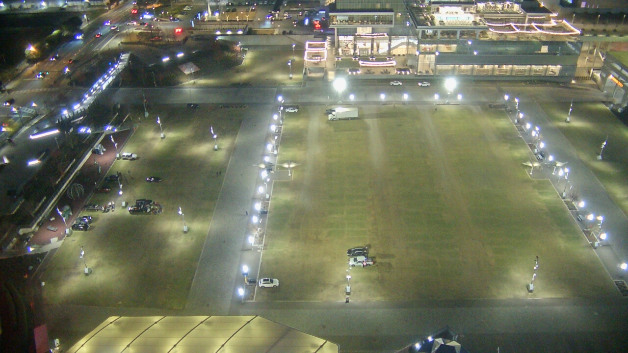 Thumbnail for current weather camera view from Mercedes Benz Stadium in Atlanta, Georgia