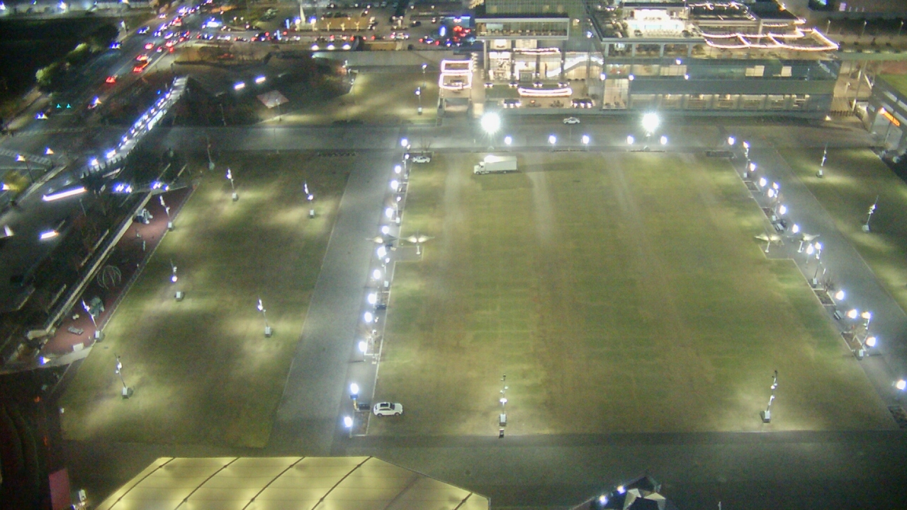 Thumbnail for current weather camera view from Mercedes Benz Stadium in Atlanta, Georgia