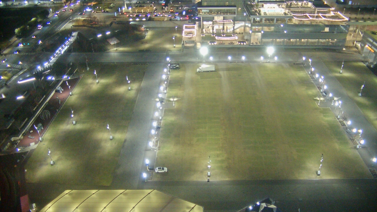 Thumbnail for current weather camera view from Mercedes Benz Stadium in Atlanta, Georgia