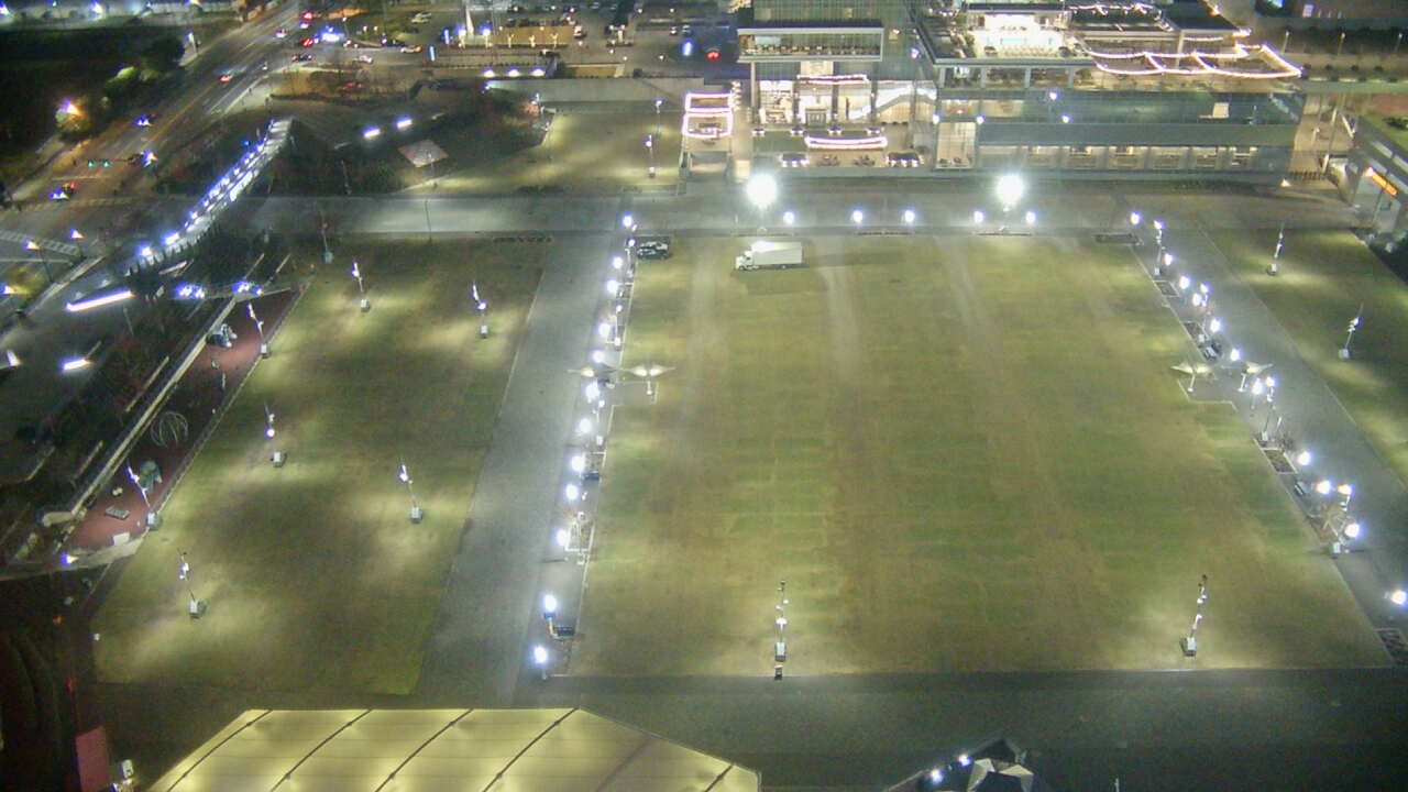 Thumbnail for current weather camera view from Mercedes Benz Stadium in Atlanta, Georgia
