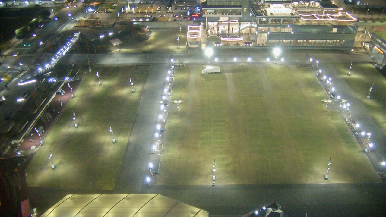 Thumbnail for current weather camera view from Mercedes Benz Stadium in Atlanta, Georgia