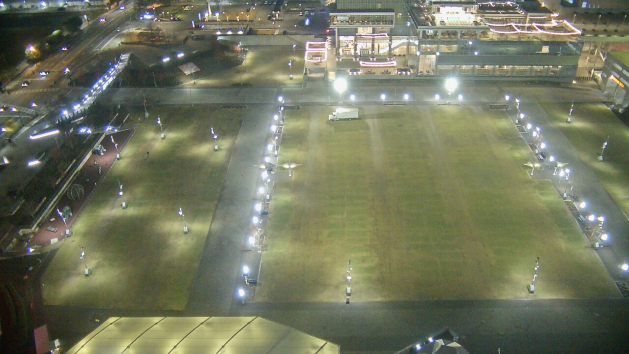 Thumbnail for current weather camera view from Mercedes Benz Stadium in Atlanta, Georgia