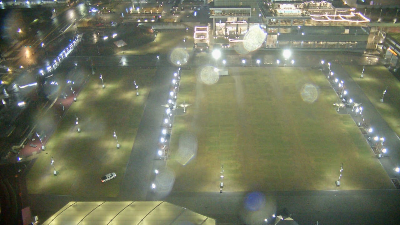 Thumbnail for current weather camera view from Mercedes Benz Stadium in Atlanta, Georgia