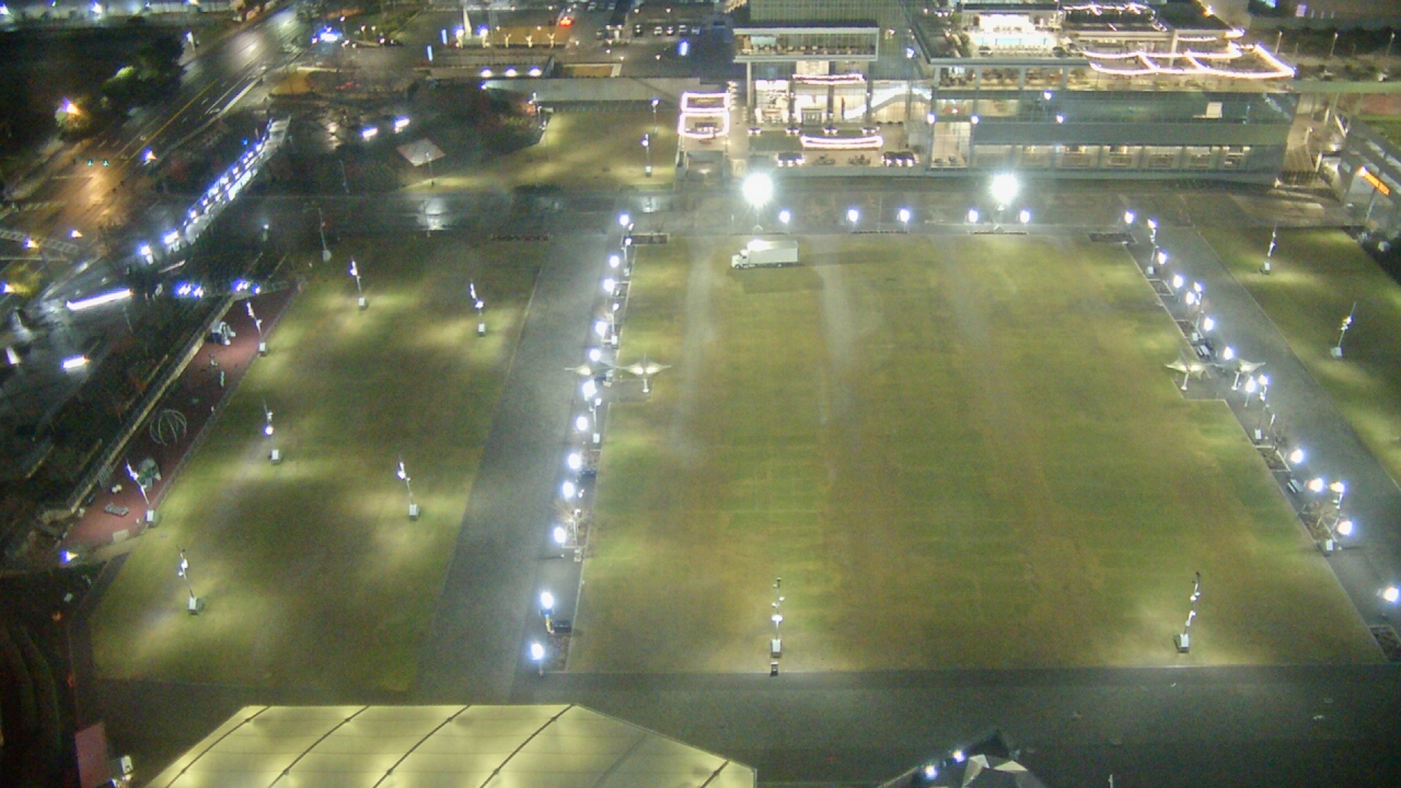 Thumbnail for current weather camera view from Mercedes Benz Stadium in Atlanta, Georgia