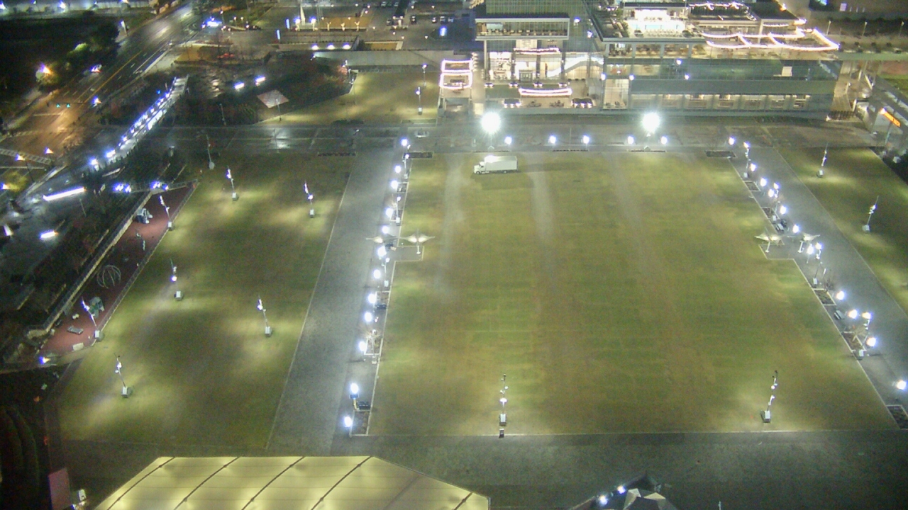 Thumbnail for current weather camera view from Mercedes Benz Stadium in Atlanta, Georgia