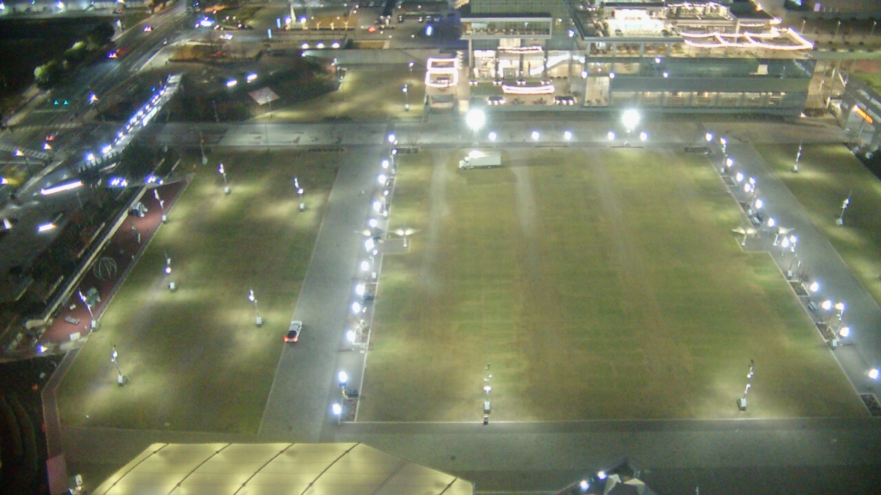 Thumbnail for current weather camera view from Mercedes Benz Stadium in Atlanta, Georgia