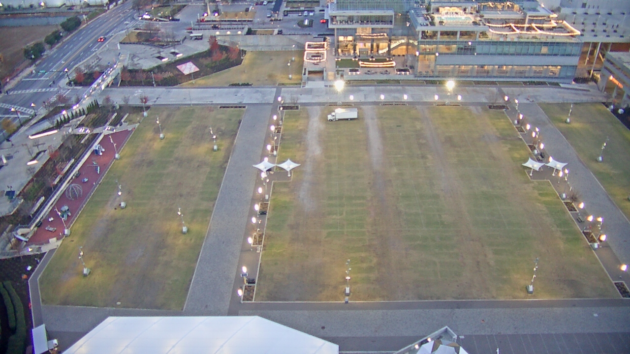 Thumbnail for current weather camera view from Mercedes Benz Stadium in Atlanta, Georgia
