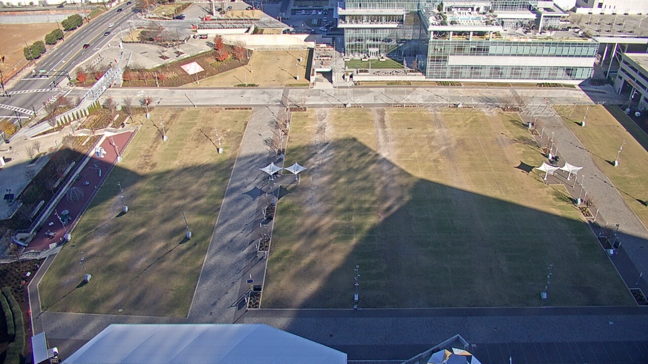 Thumbnail for current weather camera view from Mercedes Benz Stadium in Atlanta, Georgia