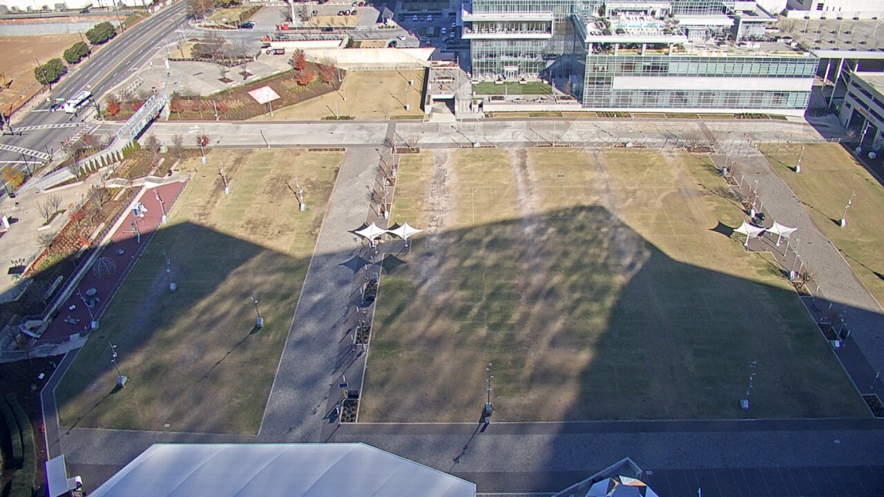 Thumbnail for current weather camera view from Mercedes Benz Stadium in Atlanta, Georgia