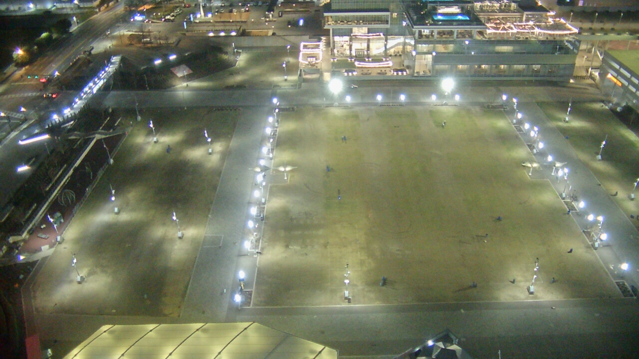 Thumbnail for current weather camera view from Mercedes Benz Stadium in Atlanta, Georgia