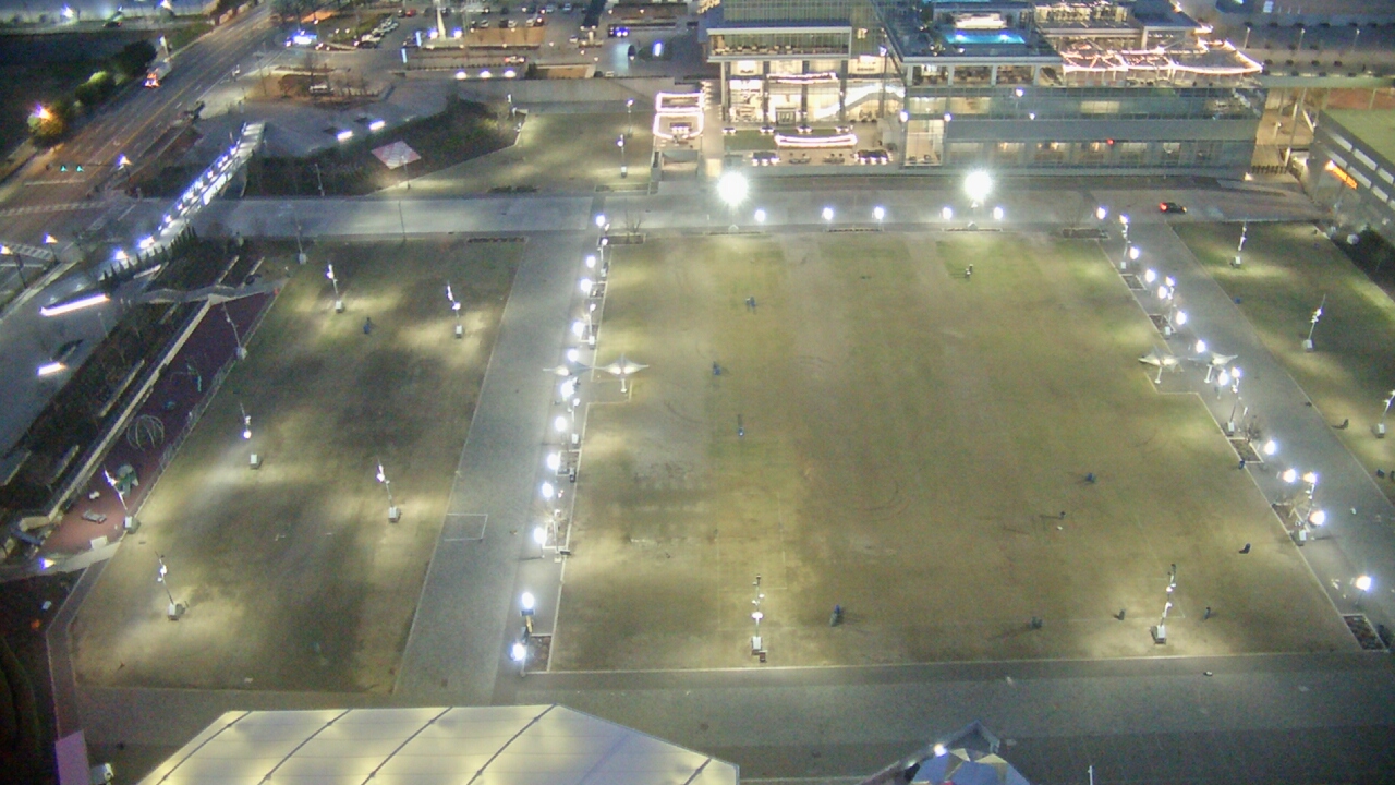 Thumbnail for current weather camera view from Mercedes Benz Stadium in Atlanta, Georgia