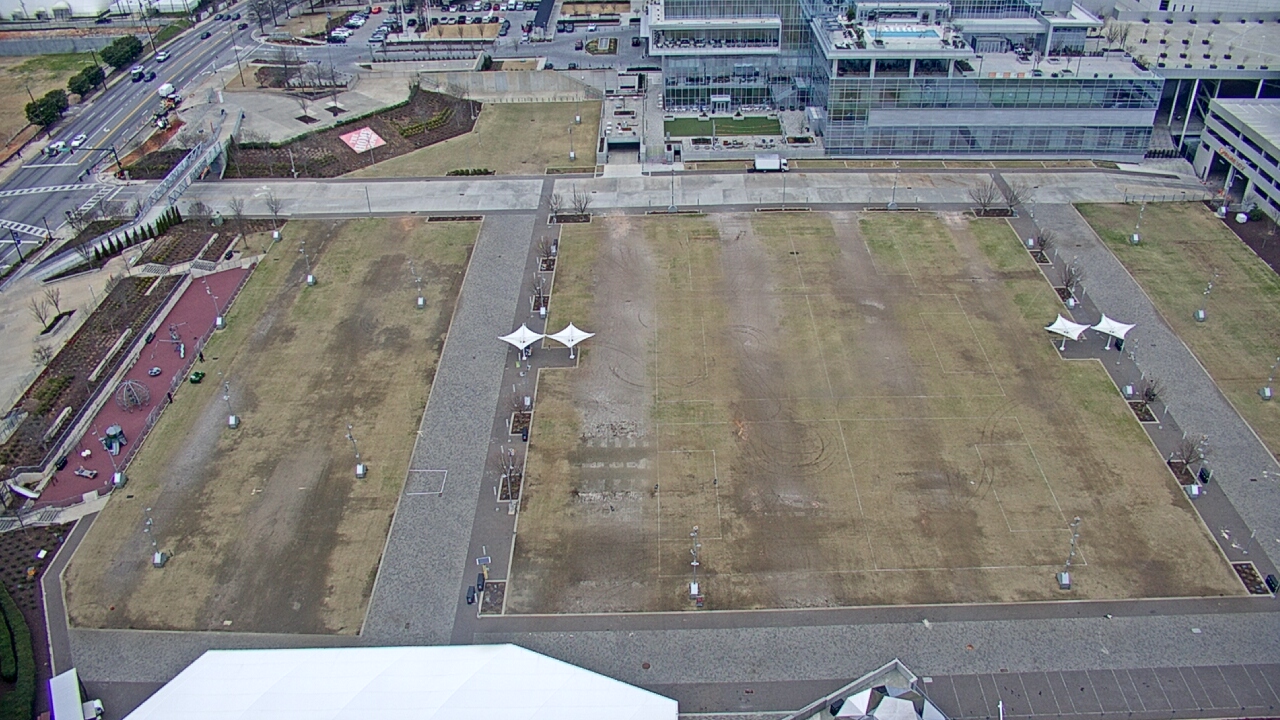 Thumbnail for current weather camera view from Mercedes Benz Stadium in Atlanta, Georgia