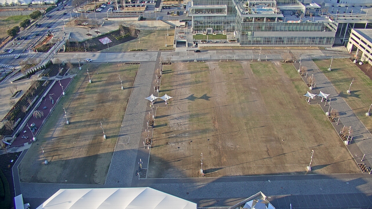 Thumbnail for current weather camera view from Mercedes Benz Stadium in Atlanta, Georgia