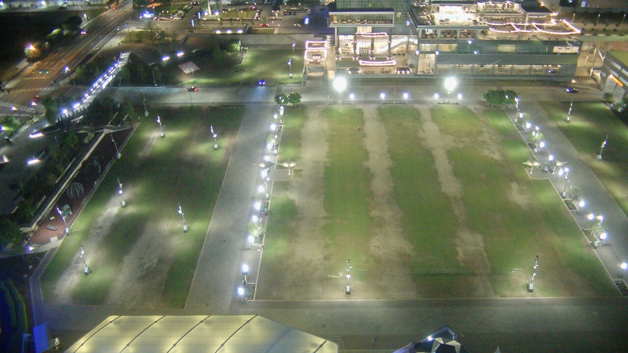 Thumbnail for current weather camera view from Mercedes Benz Stadium in Atlanta, Georgia
