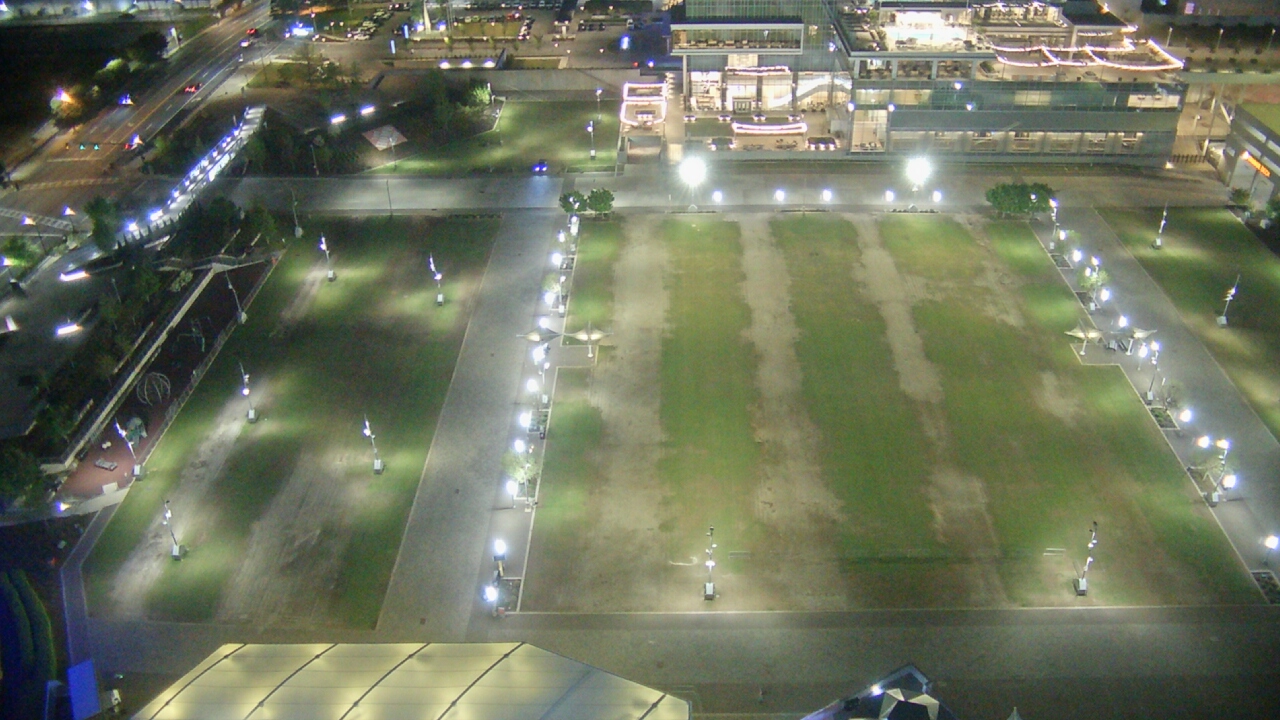 Thumbnail for current weather camera view from Mercedes Benz Stadium in Atlanta, Georgia