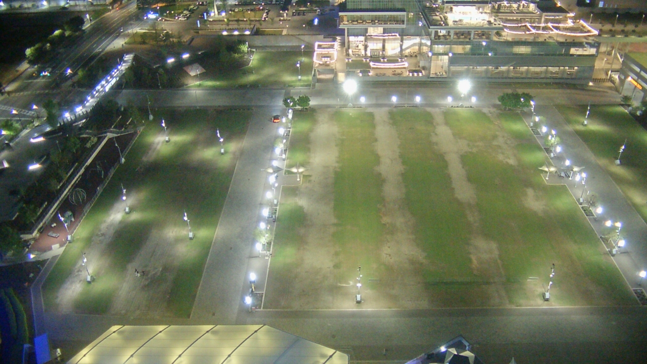 Thumbnail for current weather camera view from Mercedes Benz Stadium in Atlanta, Georgia