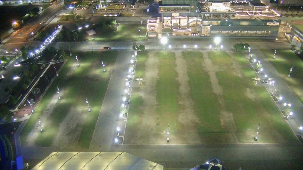 Thumbnail for current weather camera view from Mercedes Benz Stadium in Atlanta, Georgia