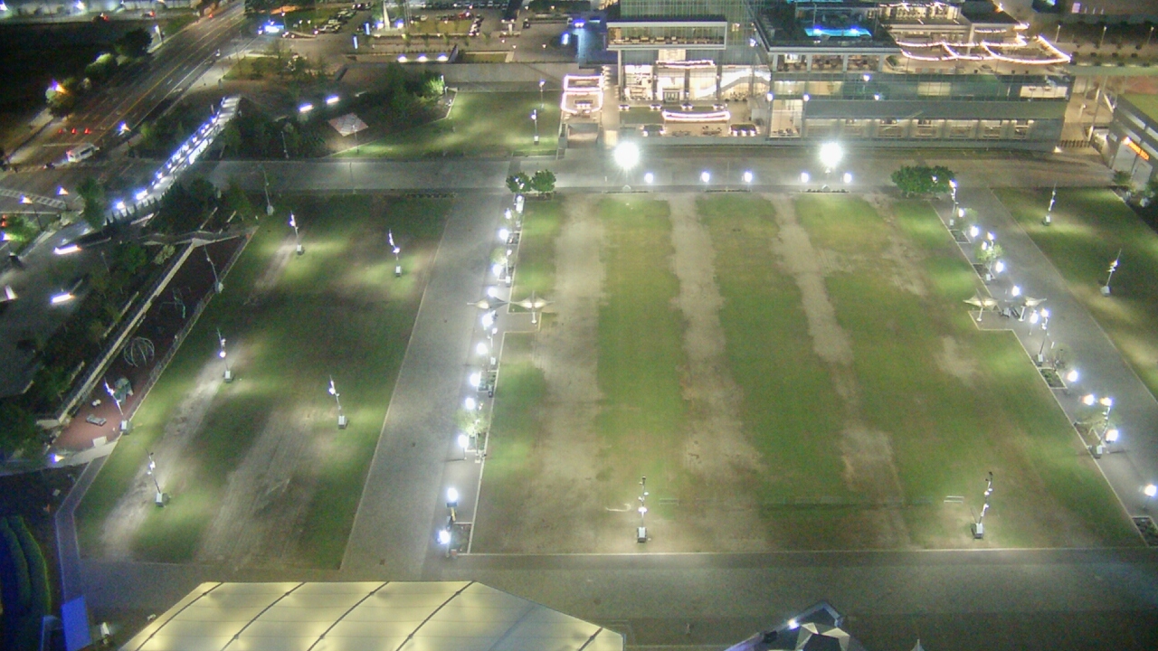 Thumbnail for current weather camera view from Mercedes Benz Stadium in Atlanta, Georgia