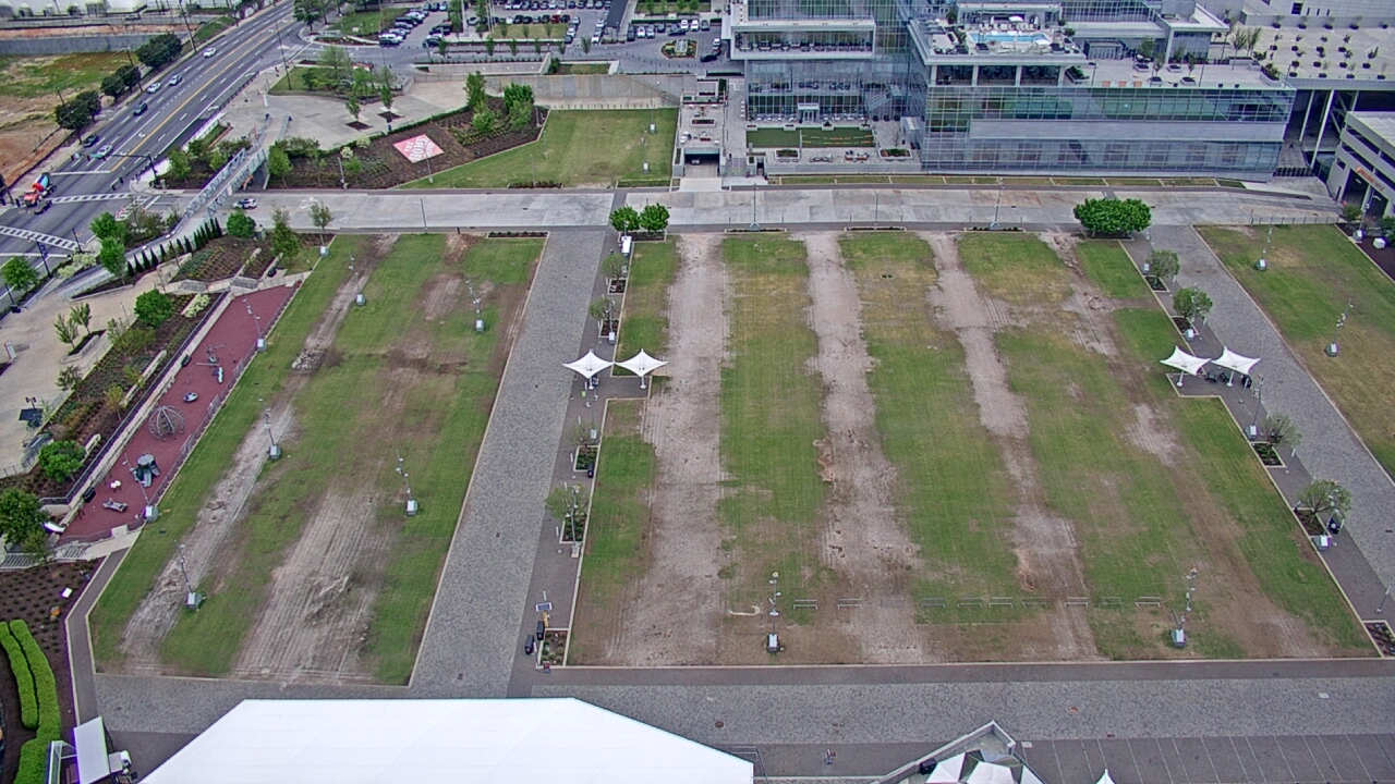 Thumbnail for current weather camera view from Mercedes Benz Stadium in Atlanta, Georgia