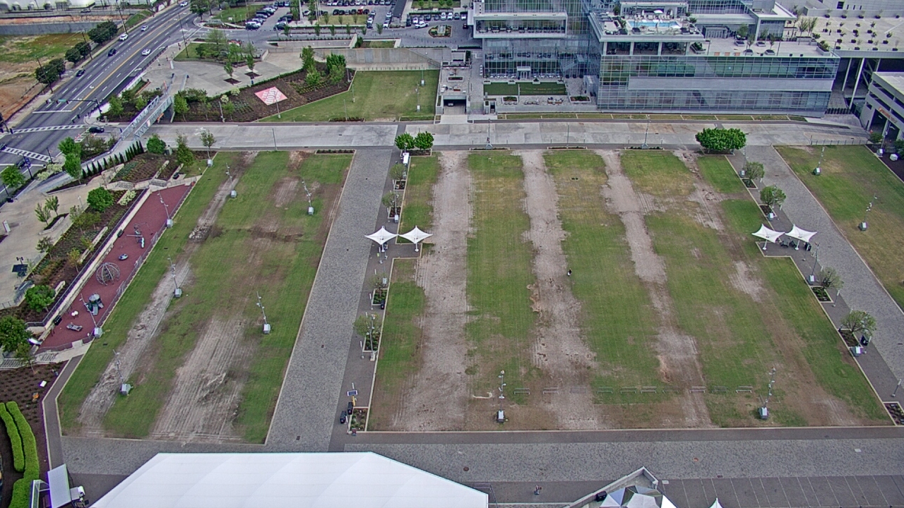 Thumbnail for current weather camera view from Mercedes Benz Stadium in Atlanta, Georgia