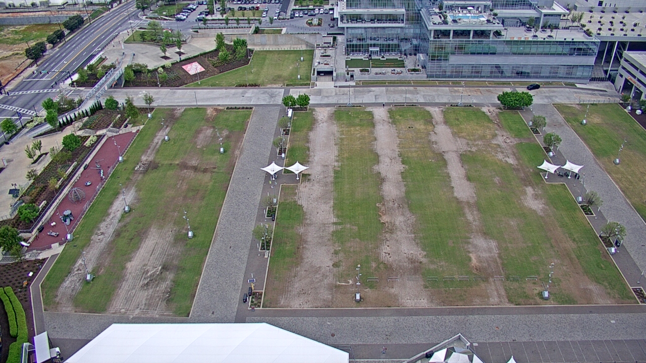 Thumbnail for current weather camera view from Mercedes Benz Stadium in Atlanta, Georgia