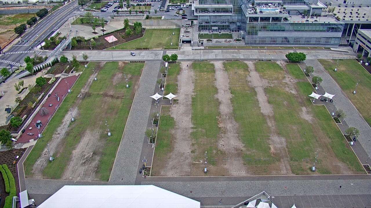 Thumbnail for current weather camera view from Mercedes Benz Stadium in Atlanta, Georgia
