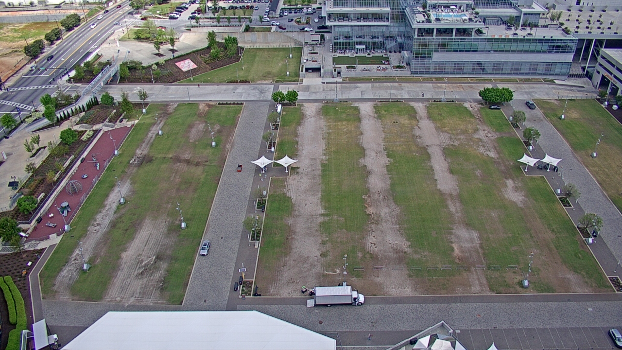 Thumbnail for current weather camera view from Mercedes Benz Stadium in Atlanta, Georgia