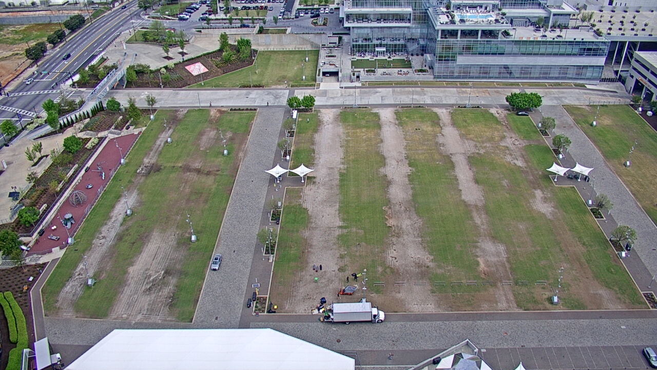 Thumbnail for current weather camera view from Mercedes Benz Stadium in Atlanta, Georgia