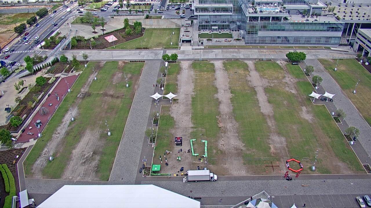 Thumbnail for current weather camera view from Mercedes Benz Stadium in Atlanta, Georgia