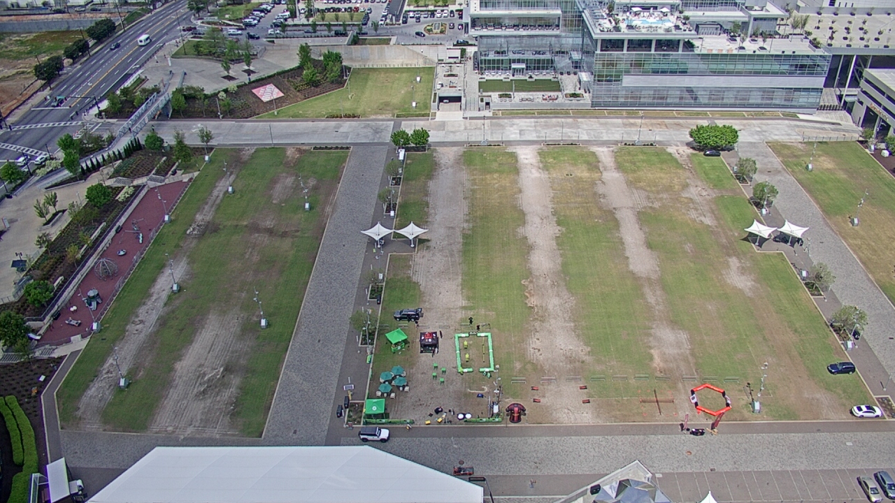 Thumbnail for current weather camera view from Mercedes Benz Stadium in Atlanta, Georgia