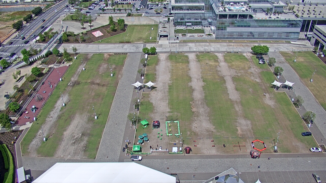 Thumbnail for current weather camera view from Mercedes Benz Stadium in Atlanta, Georgia