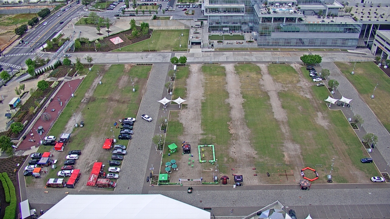 Thumbnail for current weather camera view from Mercedes Benz Stadium in Atlanta, Georgia
