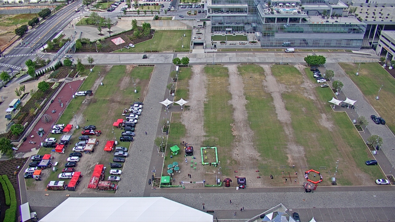 Thumbnail for current weather camera view from Mercedes Benz Stadium in Atlanta, Georgia
