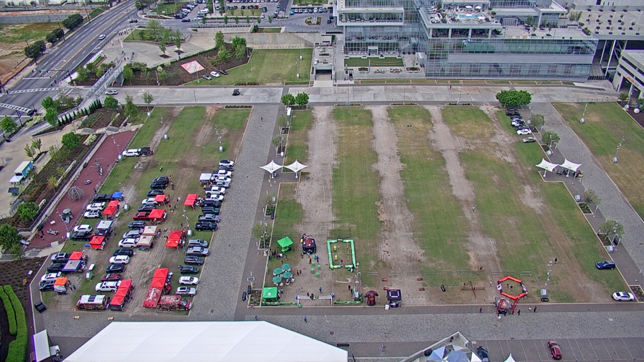Thumbnail for current weather camera view from Mercedes Benz Stadium in Atlanta, Georgia