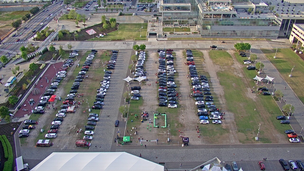 Thumbnail for current weather camera view from Mercedes Benz Stadium in Atlanta, Georgia