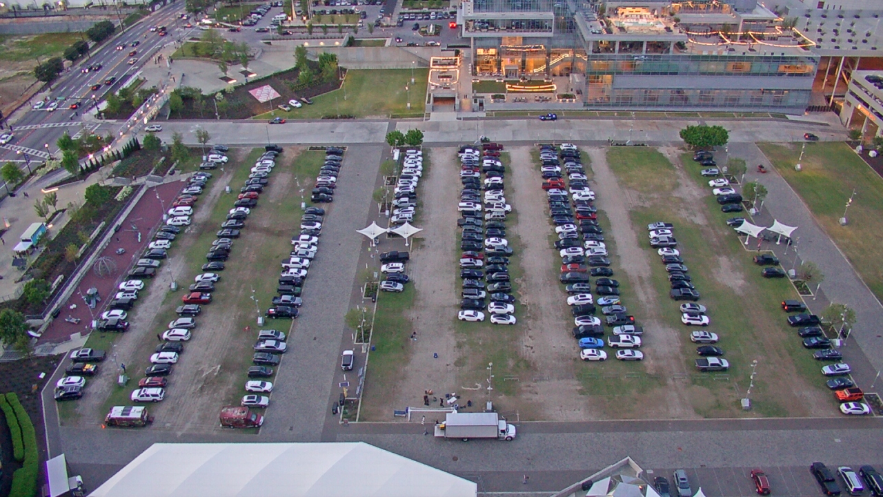 Thumbnail for current weather camera view from Mercedes Benz Stadium in Atlanta, Georgia