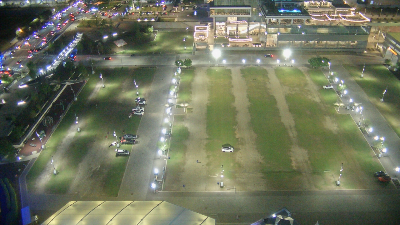 Thumbnail for current weather camera view from Mercedes Benz Stadium in Atlanta, Georgia
