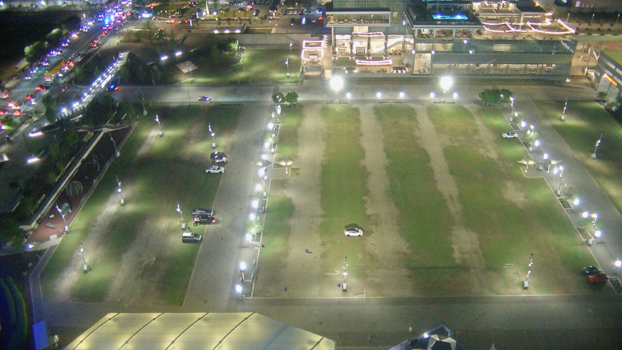 Thumbnail for current weather camera view from Mercedes Benz Stadium in Atlanta, Georgia
