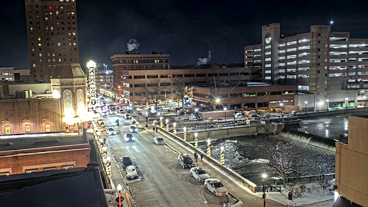 Thumbnail for current weather camera view from City of Aurora IL in Aurora, Illinois