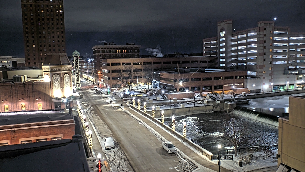 Thumbnail for current weather camera view from City of Aurora IL in Aurora, Illinois