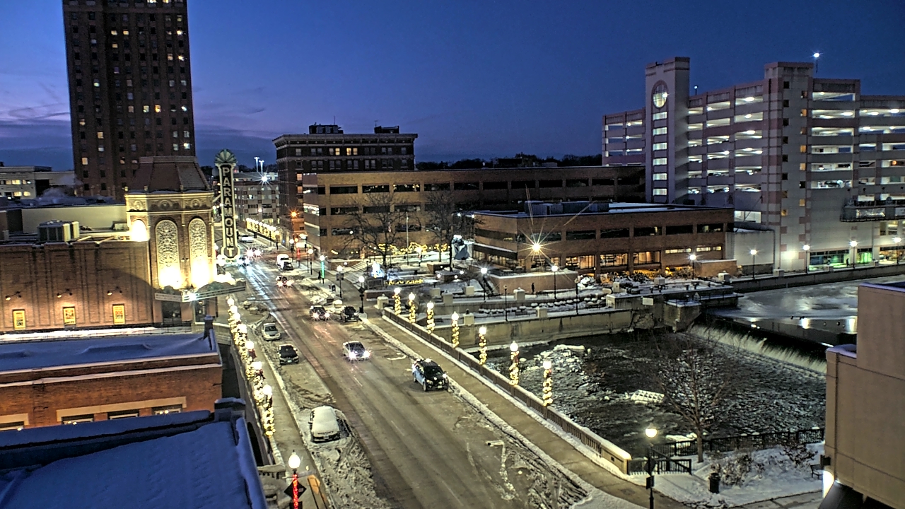 Thumbnail for current weather camera view from City of Aurora IL in Aurora, Illinois