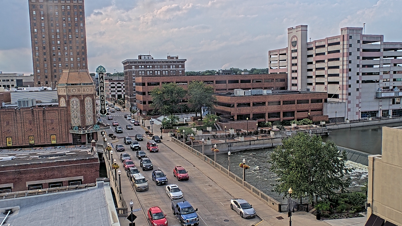 Live City of Aurora, Illinois webcam
