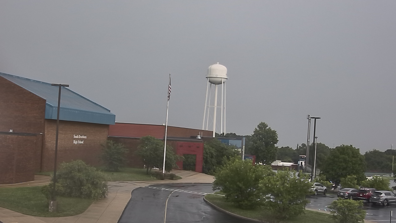 Thumbnail for current weather camera view from South Dearborn Cmty Sch Dist in Aurora, Indiana