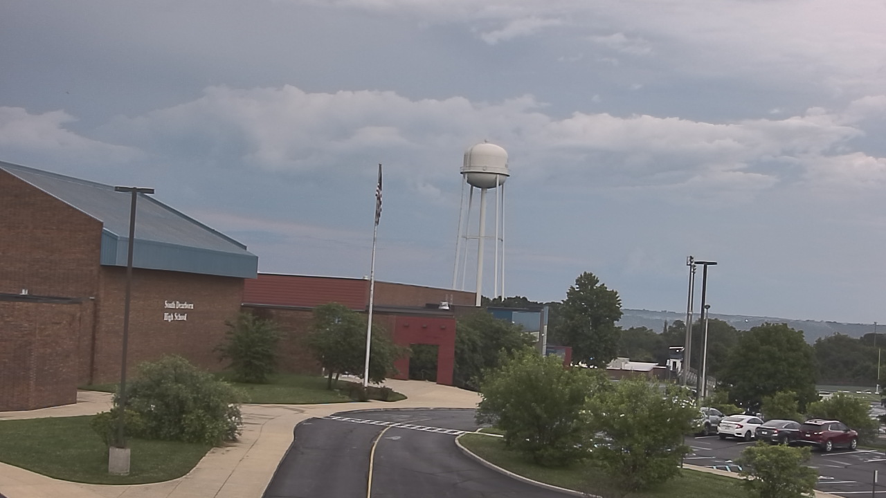 Thumbnail for current weather camera view from South Dearborn Cmty Sch Dist in Aurora, Indiana