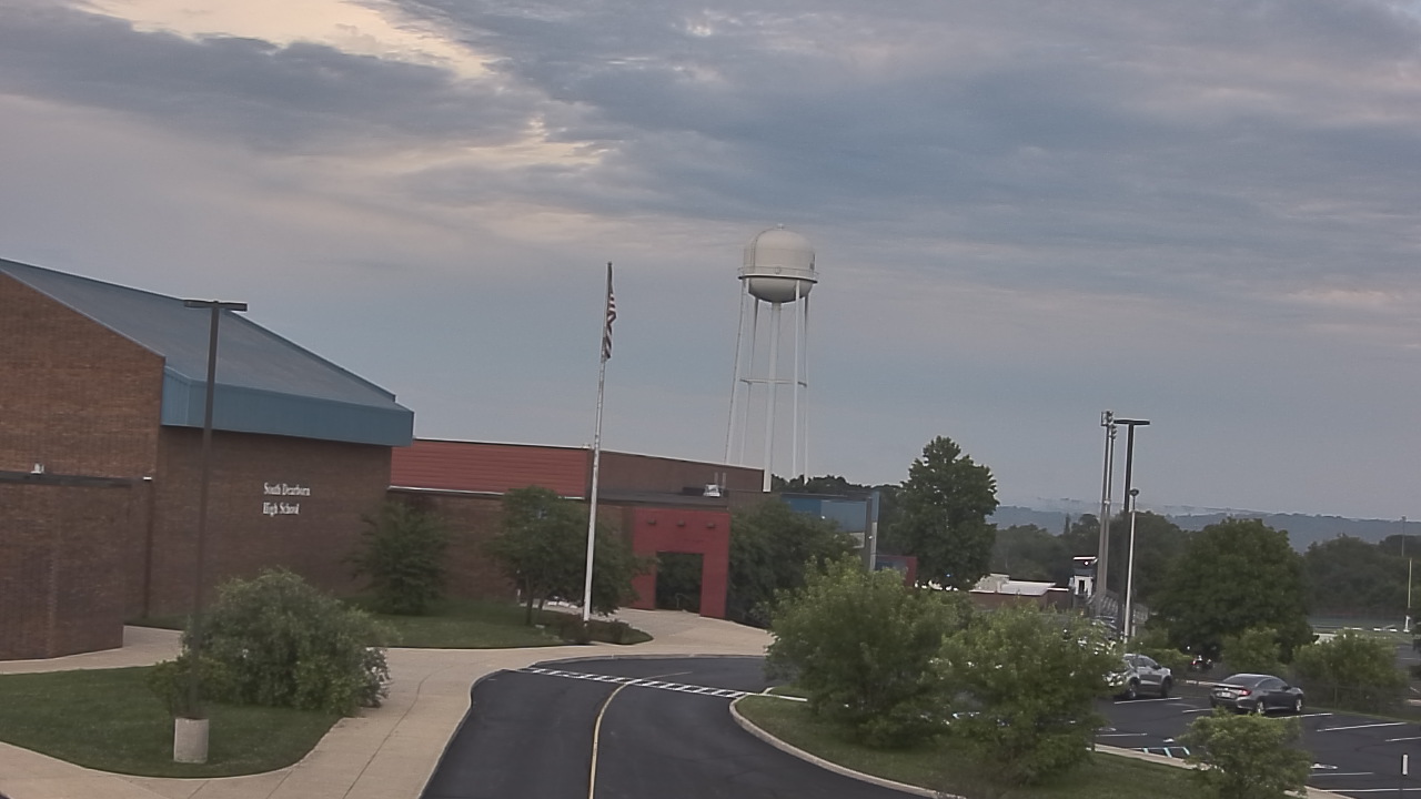 Thumbnail for current weather camera view from South Dearborn Cmty Sch Dist in Aurora, Indiana