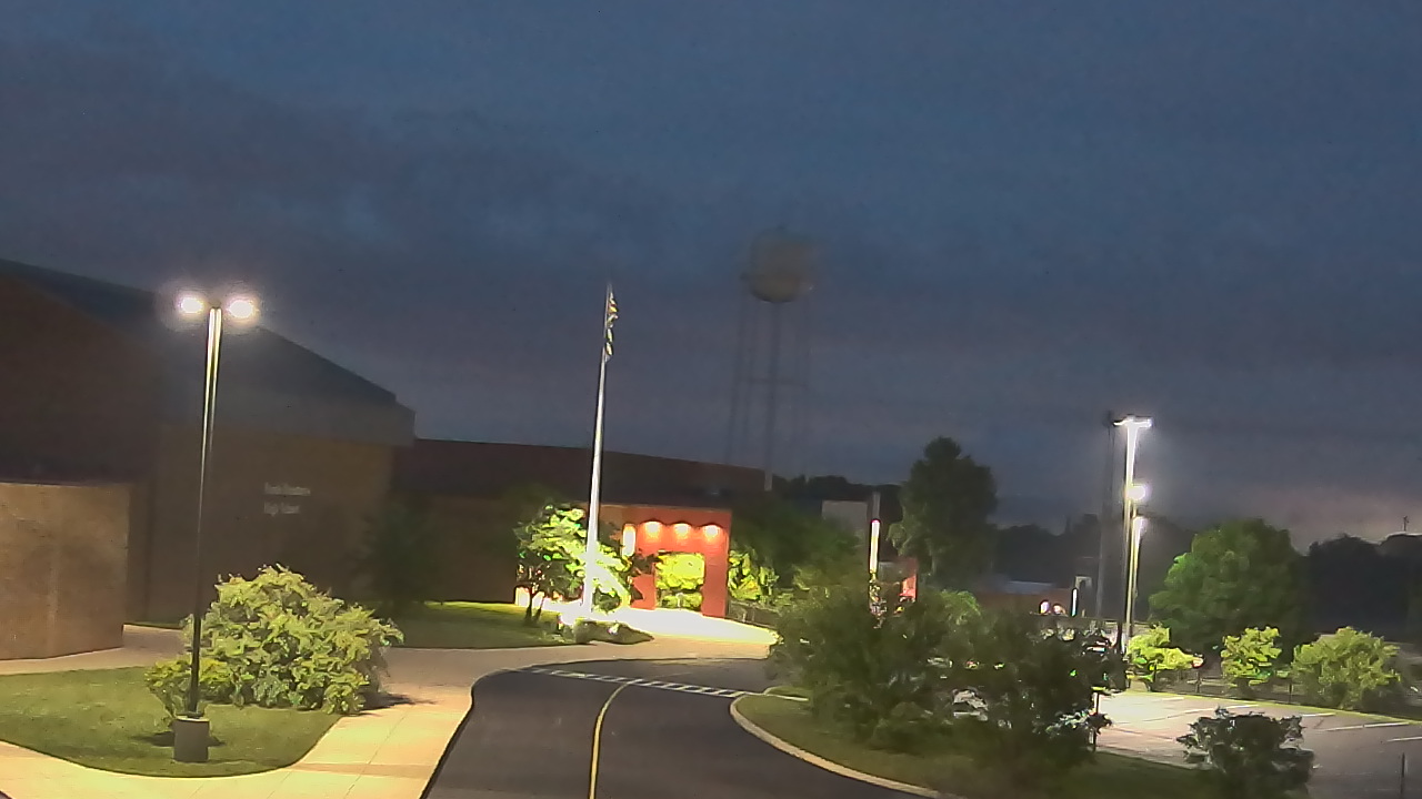 Thumbnail for current weather camera view from South Dearborn Cmty Sch Dist in Aurora, Indiana