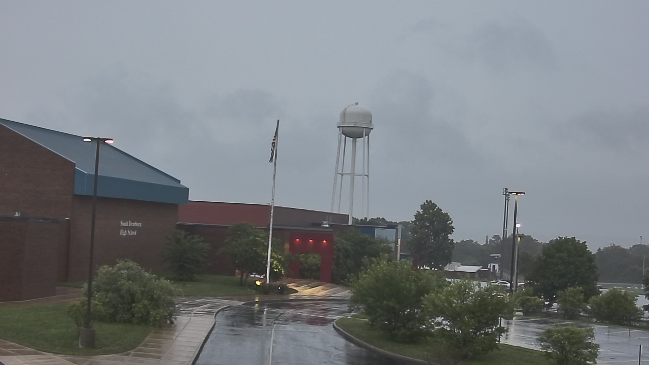 Thumbnail for current weather camera view from South Dearborn Cmty Sch Dist in Aurora, Indiana
