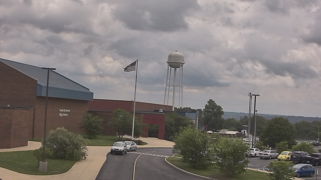 Thumbnail for current weather camera view from South Dearborn Cmty Sch Dist in Aurora, Indiana